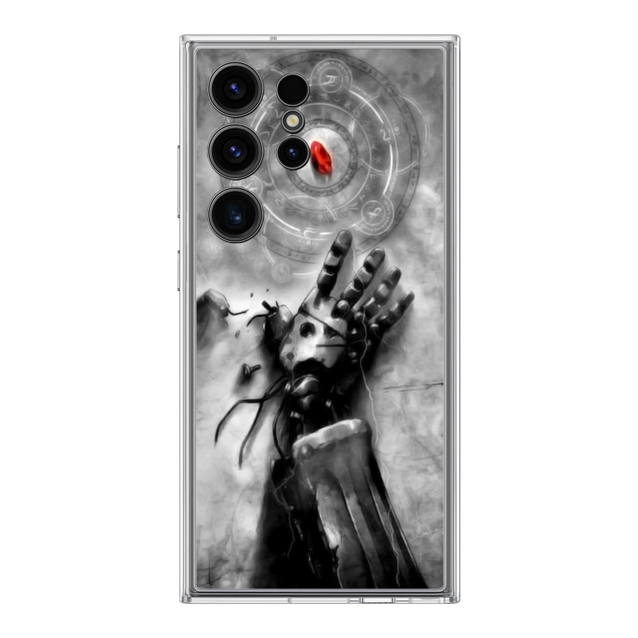 Fullmetal Alchemist Samsung Galaxy S24 Ultra Case