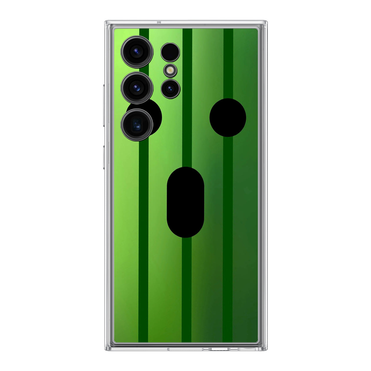 Funny Cactuar Face Samsung Galaxy S24 Ultra Case