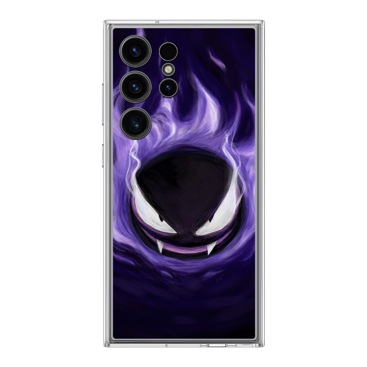 Gastly Ghost Samsung Galaxy S24 Ultra Case