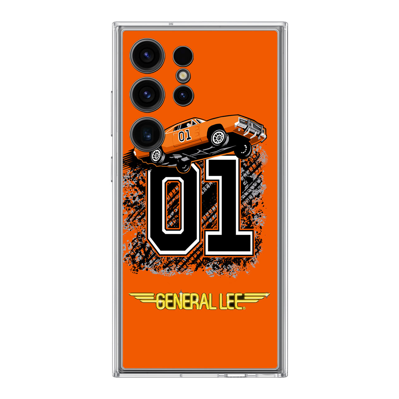 General Lee 01 Samsung Galaxy S24 Ultra Case