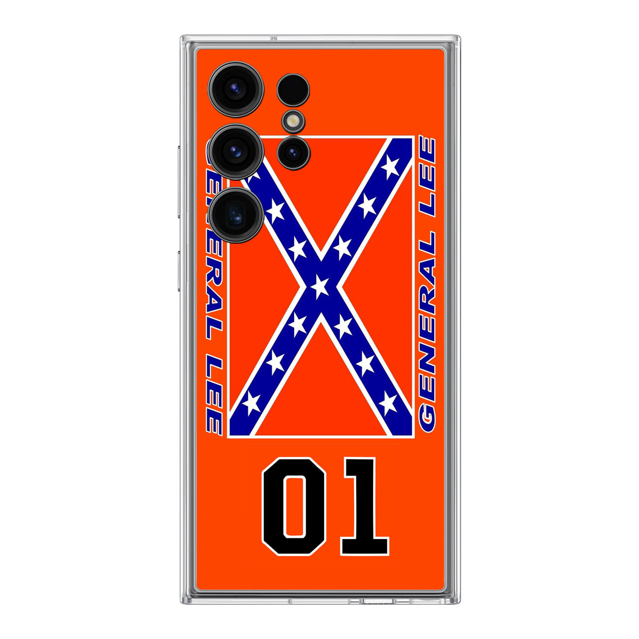 General Lee Roof 01 Samsung Galaxy S24 Ultra Case