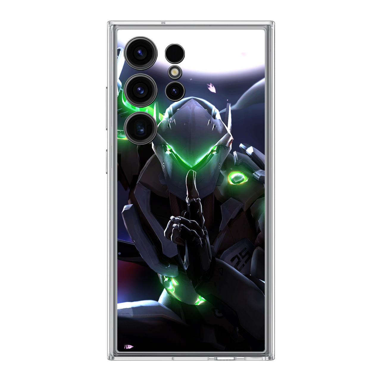 Genji The Robot Ninja Samsung Galaxy S24 Ultra Case