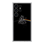 Glass Broken Light Refraction Samsung Galaxy S24 Ultra Case
