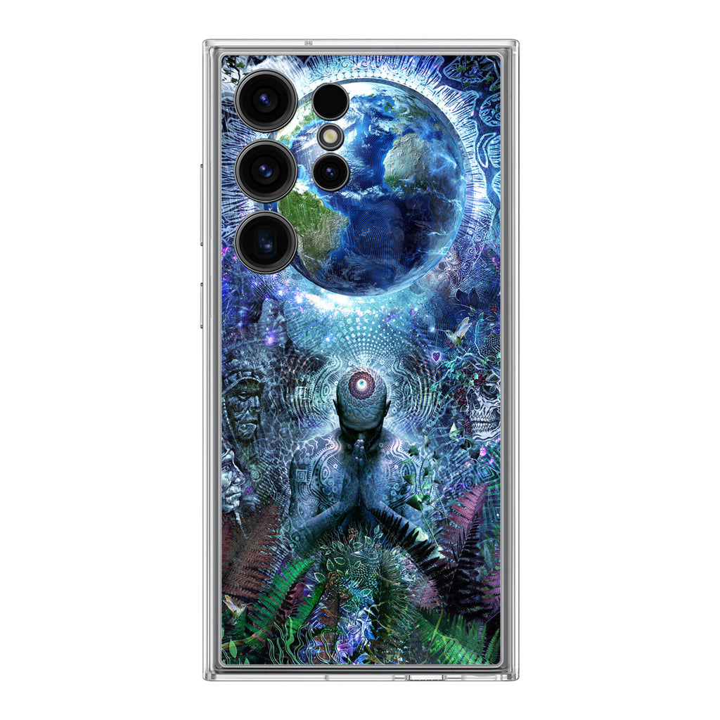 Gratitude For The Earth And Sky Samsung Galaxy S24 Ultra Case