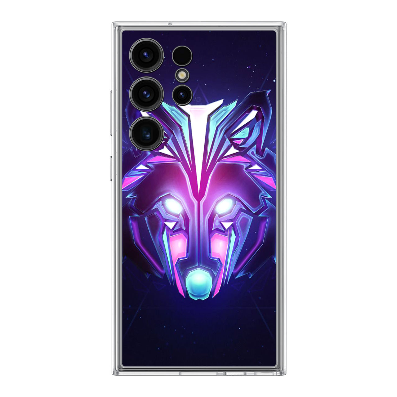 Hardwell Wolf Samsung Galaxy S24 Ultra Case