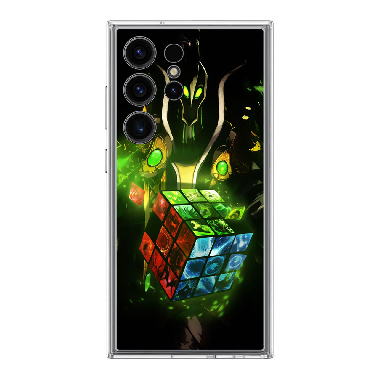 Hero Rubick Samsung Galaxy S24 Ultra Case
