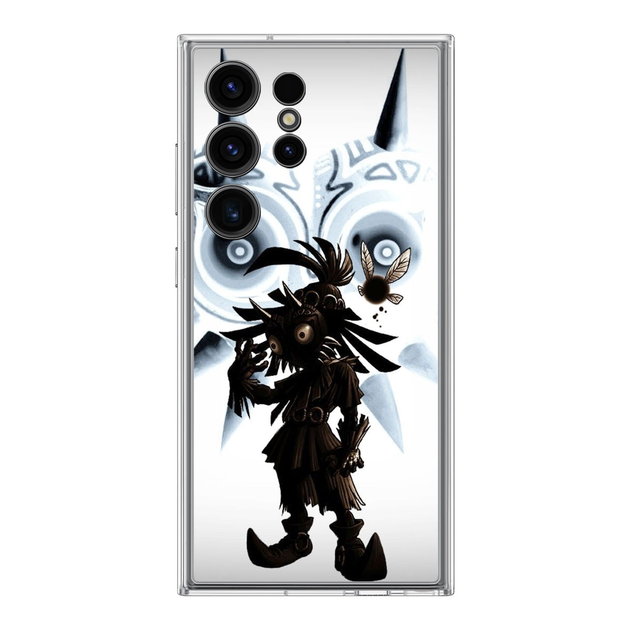 Skull Kid Hidden Evil Samsung Galaxy S24 Ultra Case