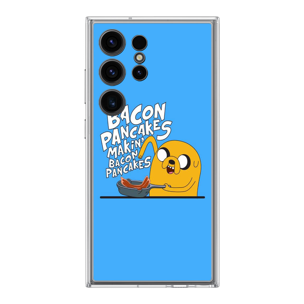 Jake Bacon Pancakes Samsung Galaxy S24 Ultra Case