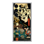 Japanese Samurai Artistic Samsung Galaxy S24 Ultra Case