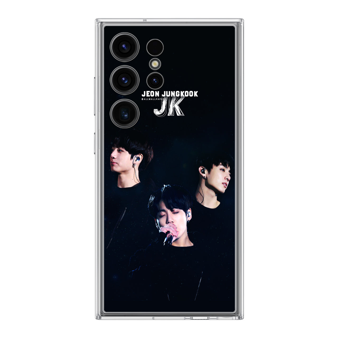 Jeon Jungkook Samsung Galaxy S24 Ultra Case