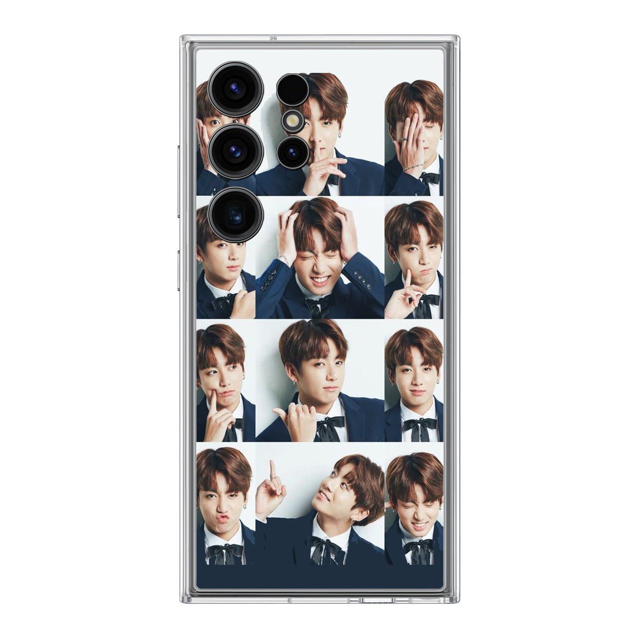 Jungkook Collage Samsung Galaxy S24 Ultra Case