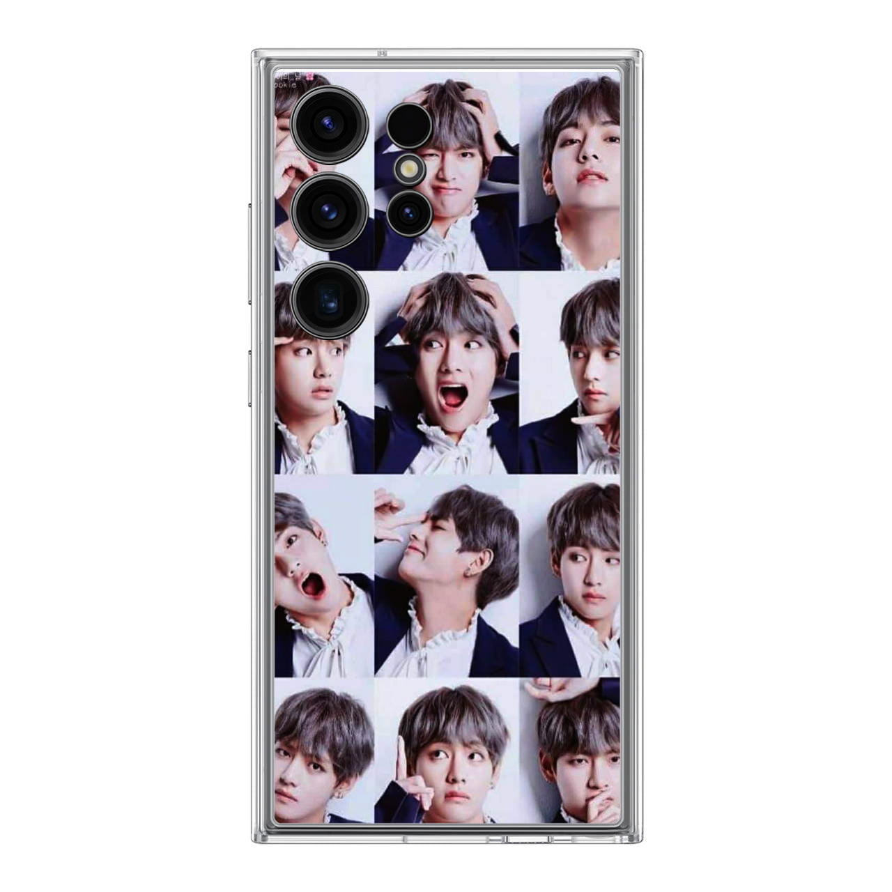 Kim Tae-hyung Collage Samsung Galaxy S24 Ultra Case