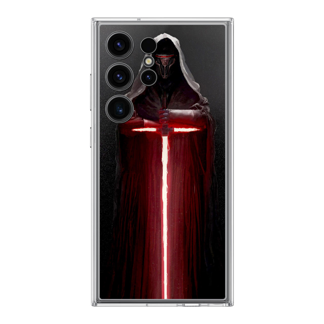 Kylo Ren Lightsaber Samsung Galaxy S24 Ultra Case