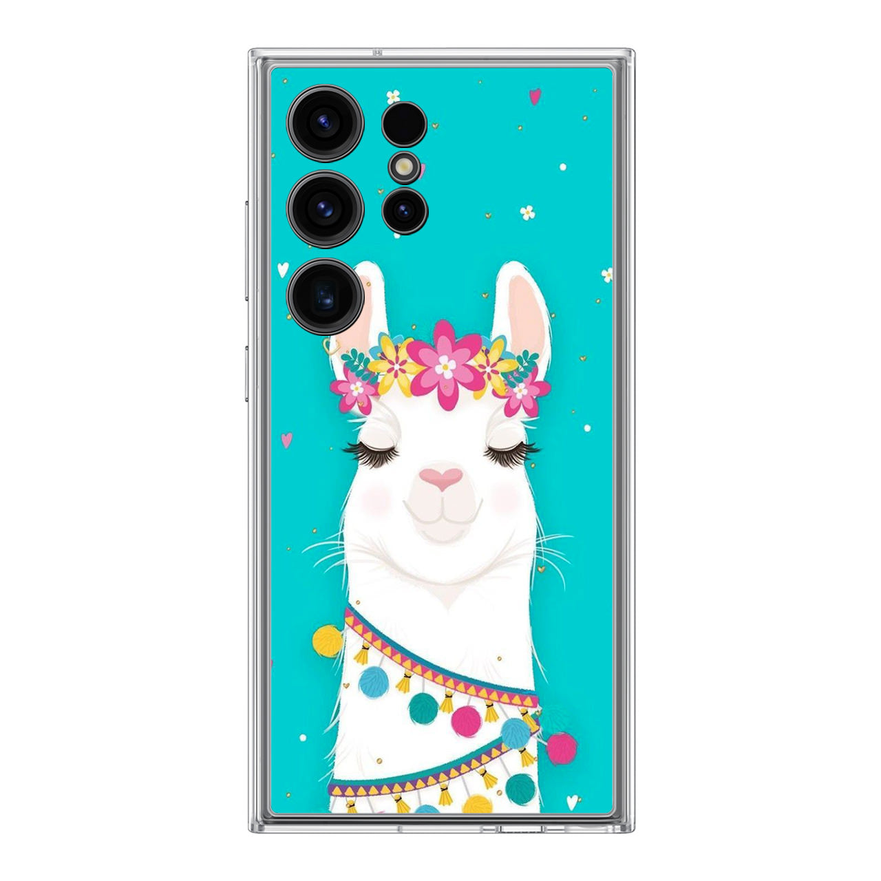 Llama Art Samsung Galaxy S24 Ultra Case