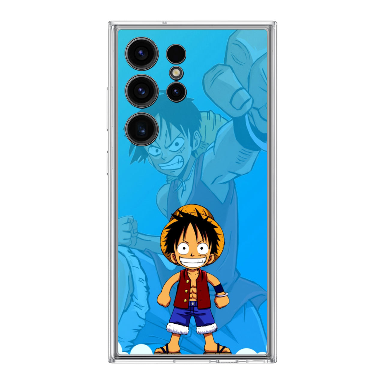 Luffy One Piece Samsung Galaxy S24 Ultra Case