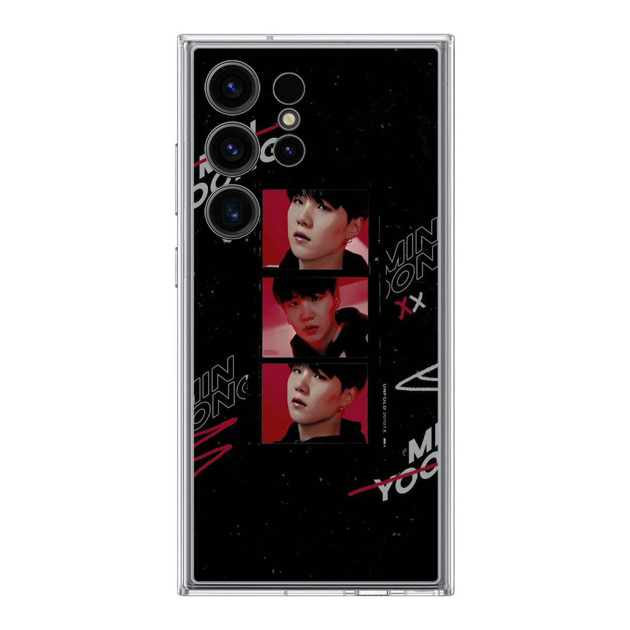 Min Yoongi Samsung Galaxy S24 Ultra Case