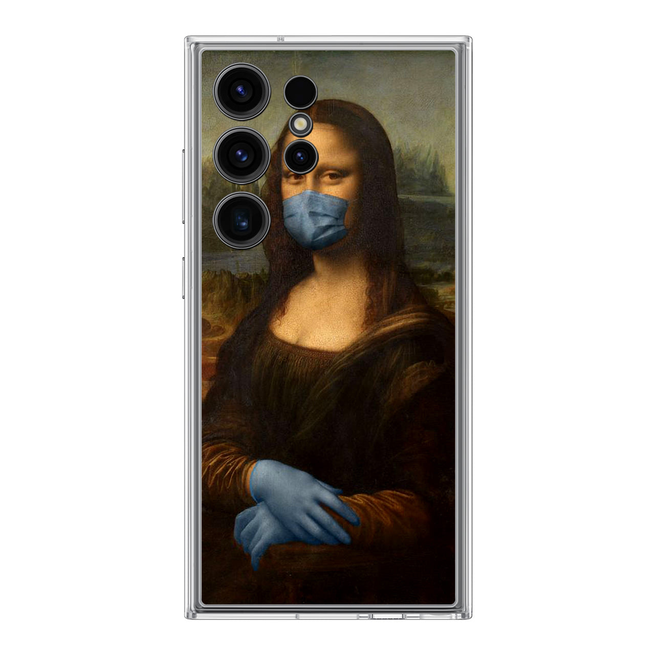 Monalisa As Surgeon Samsung Galaxy S24 Ultra Case