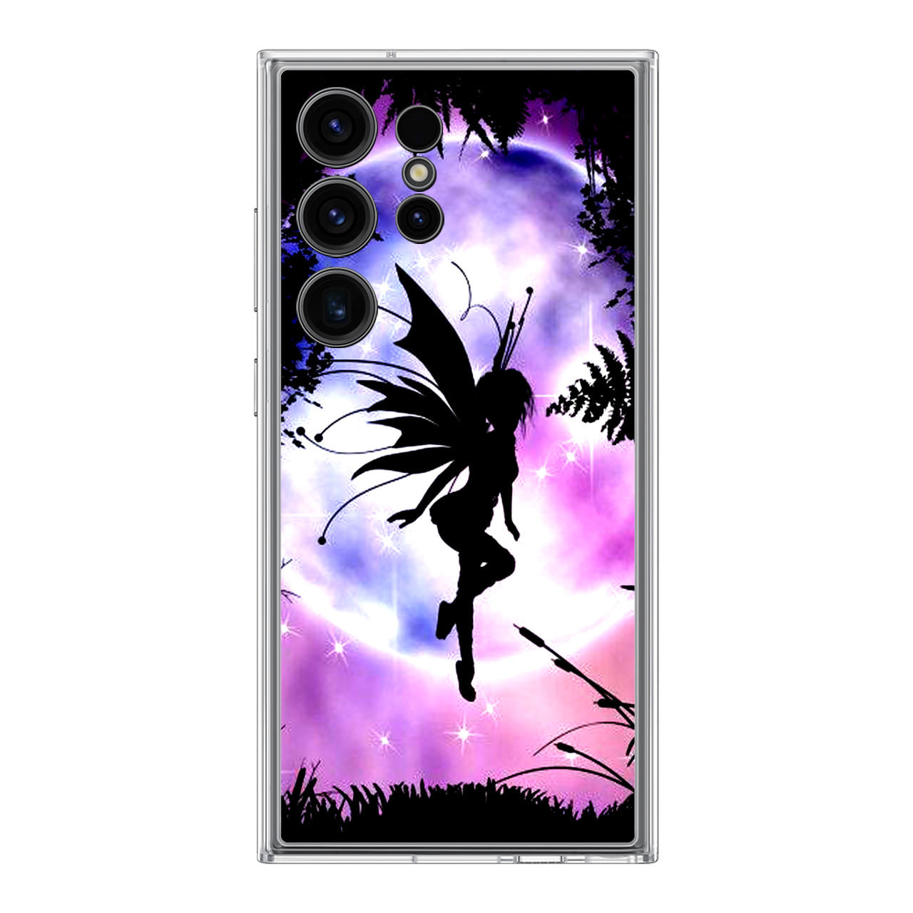 Moon Fairy Angel Samsung Galaxy S24 Ultra Case