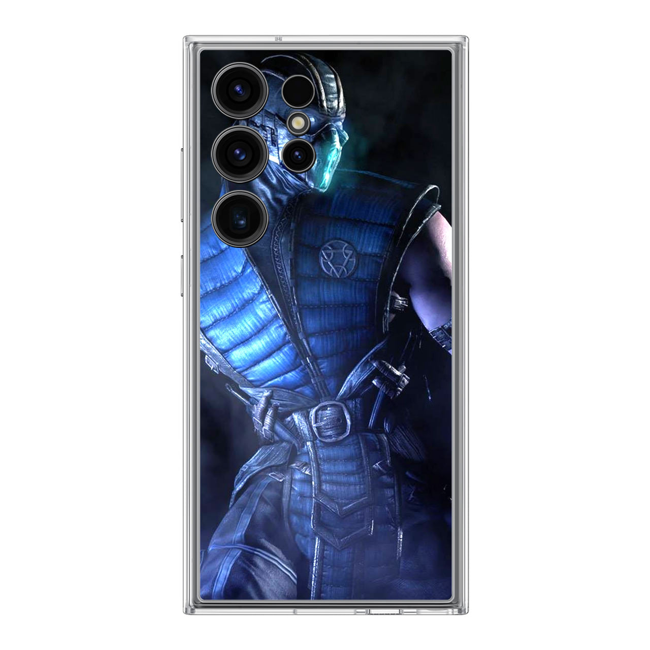 Mortal Kombat X Sub Zero Samsung Galaxy S24 Ultra Case