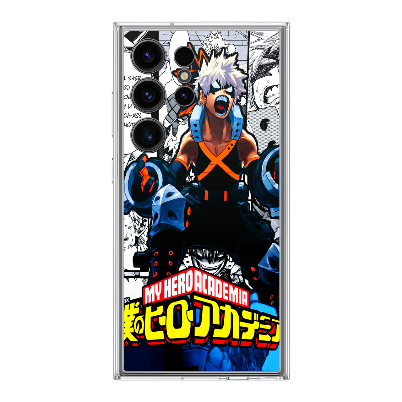 My Hero Academia Bakugo Samsung Galaxy S24 Ultra Case