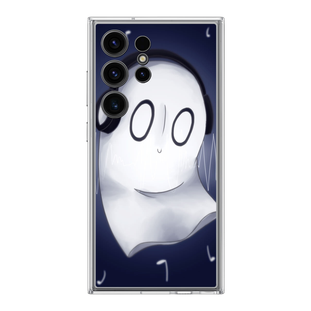 Napstablook Undertale Samsung Galaxy S24 Ultra Case