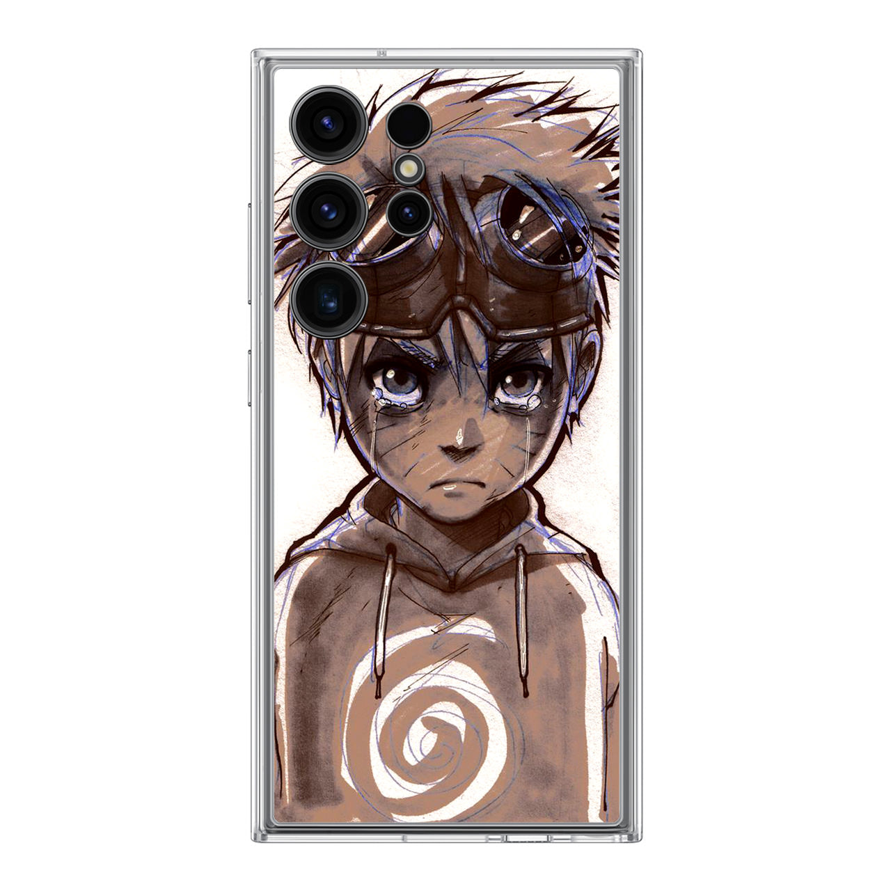 Naruto Childhood Samsung Galaxy S24 Ultra Case