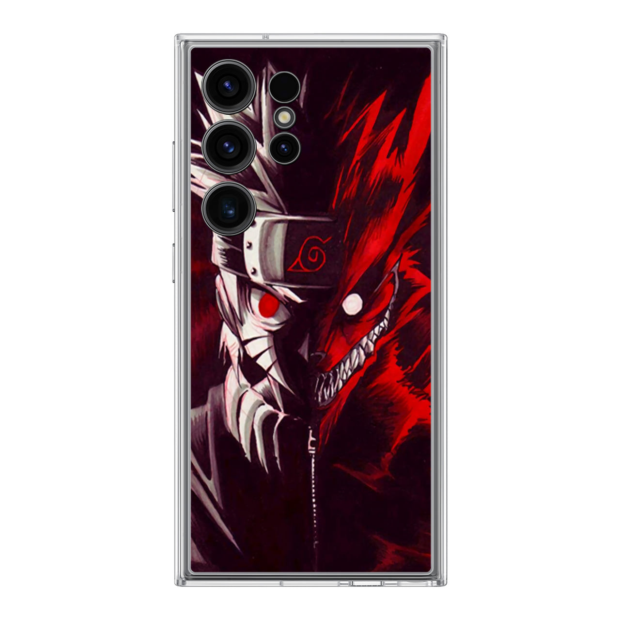 Half Kurama Samsung Galaxy S24 Ultra Case