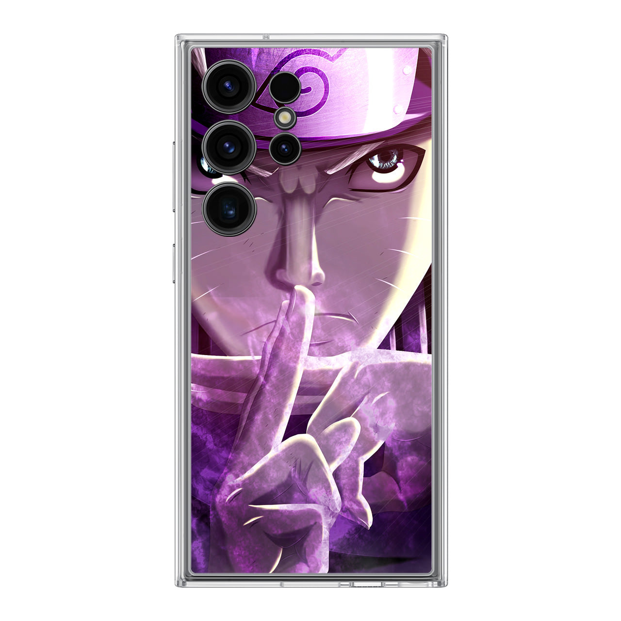 Naruto Jutsu Samsung Galaxy S24 Ultra Case