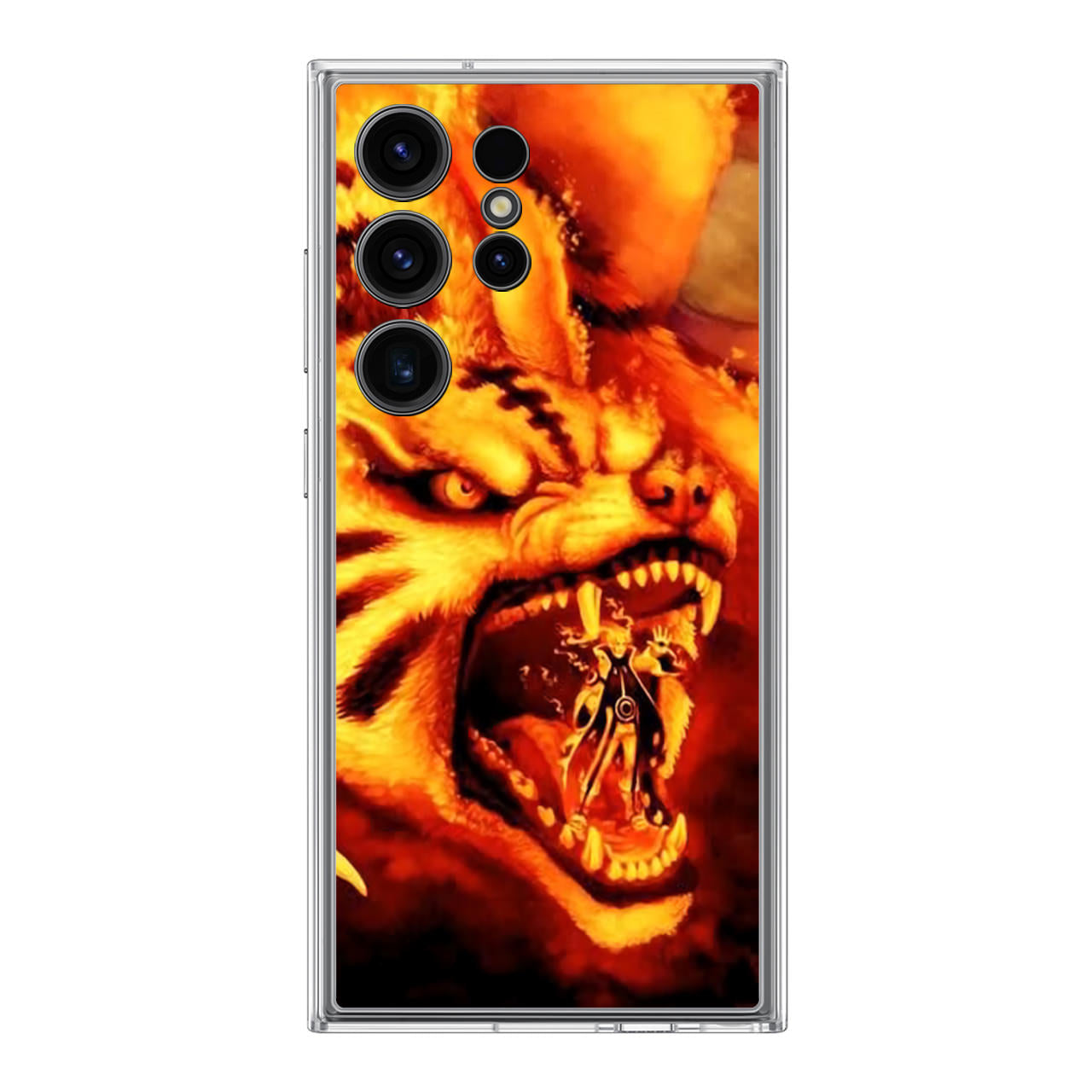 Kurama Chakra Mode Samsung Galaxy S24 Ultra Case