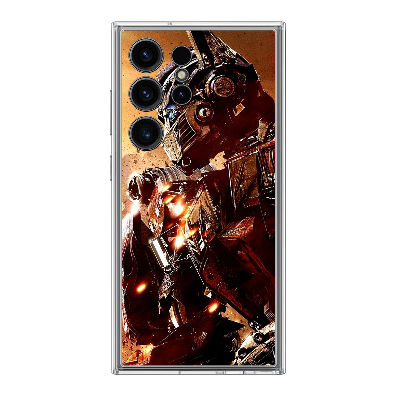 Optimus The Last Knight Samsung Galaxy S24 Ultra Case