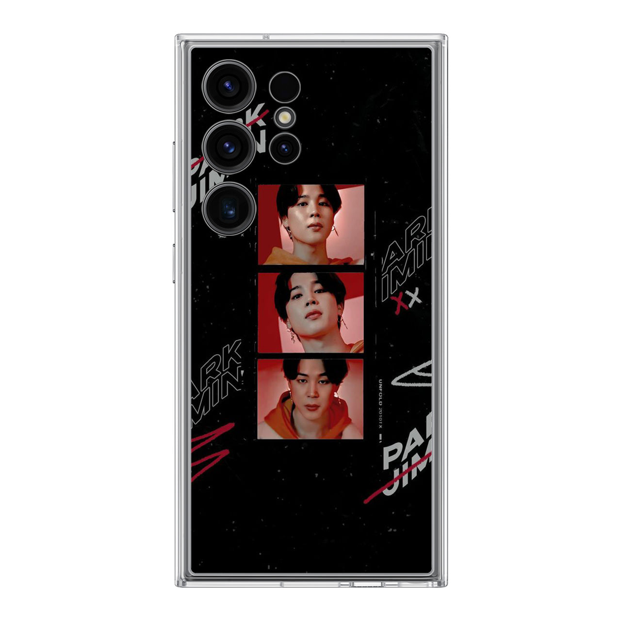 Jimin BTS Samsung Galaxy S24 Ultra Case