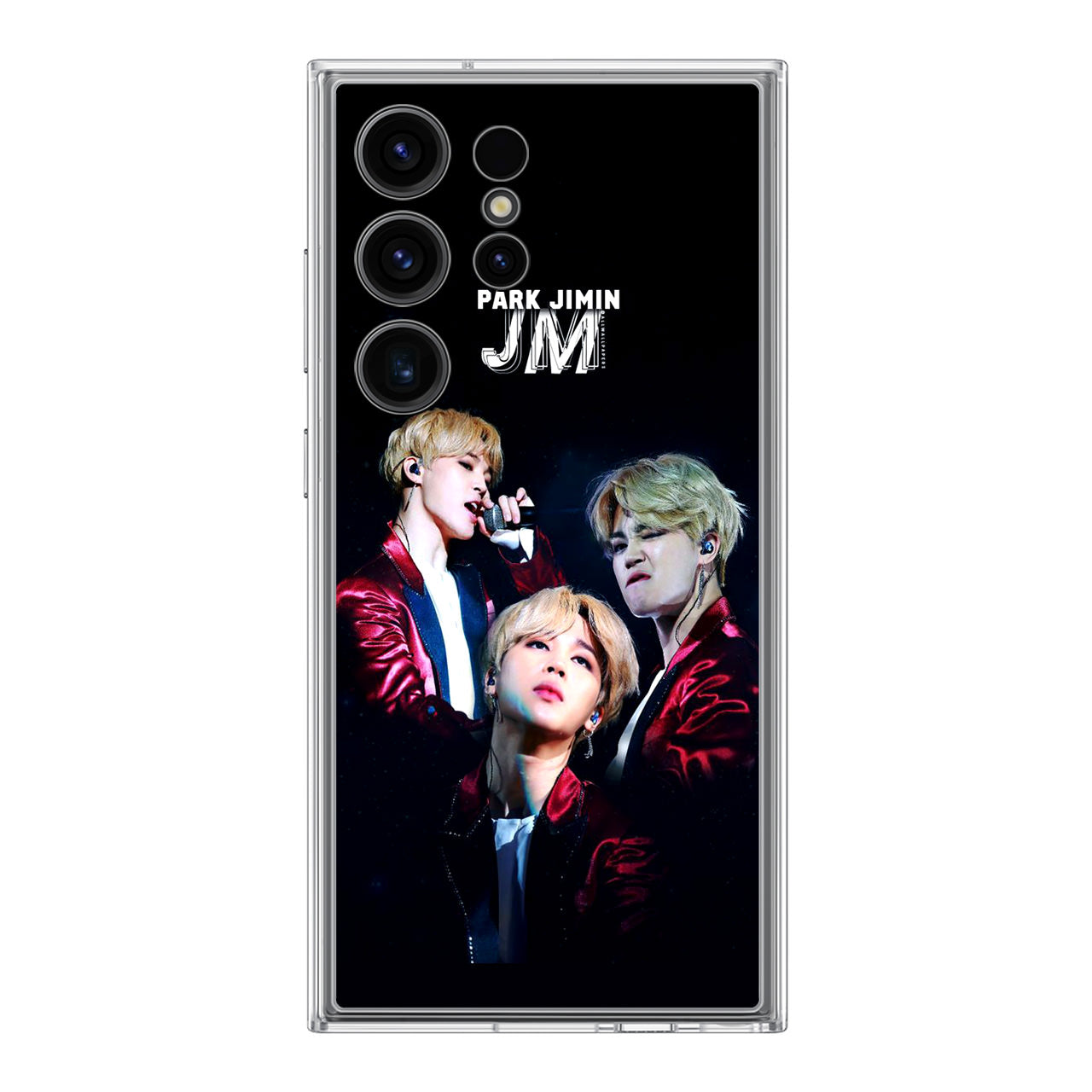 Park Jimin BTS Samsung Galaxy S24 Ultra Case