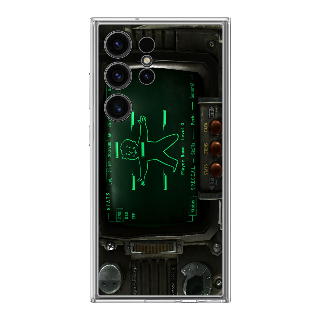 Pip-boy 3000 Samsung Galaxy S24 Ultra Case