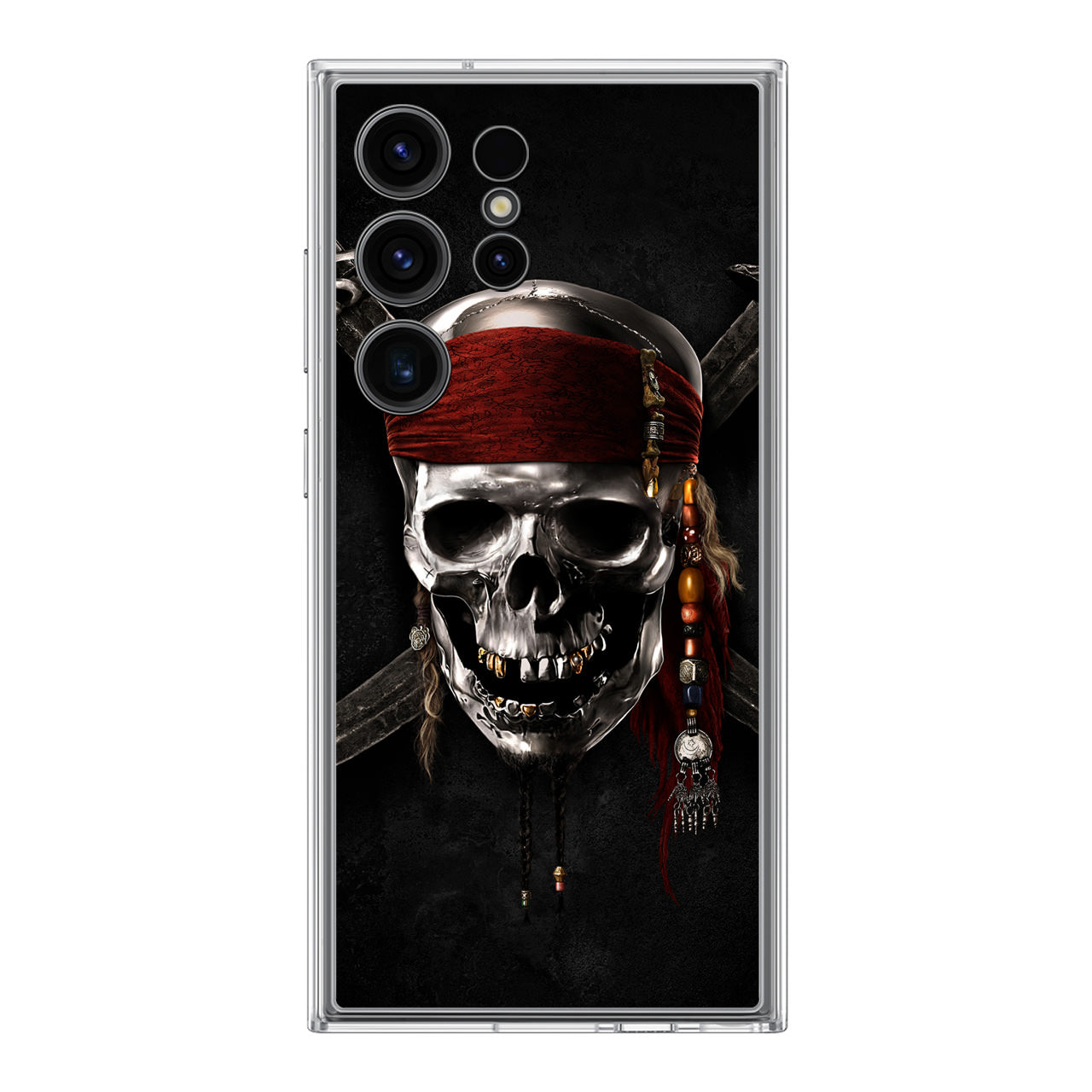 Pirates Of Carribean Skull Samsung Galaxy S24 Ultra Case