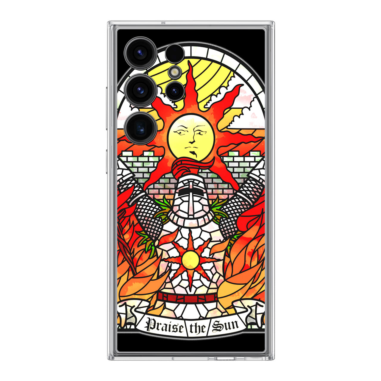 Praise The Sun Art Samsung Galaxy S24 Ultra Case