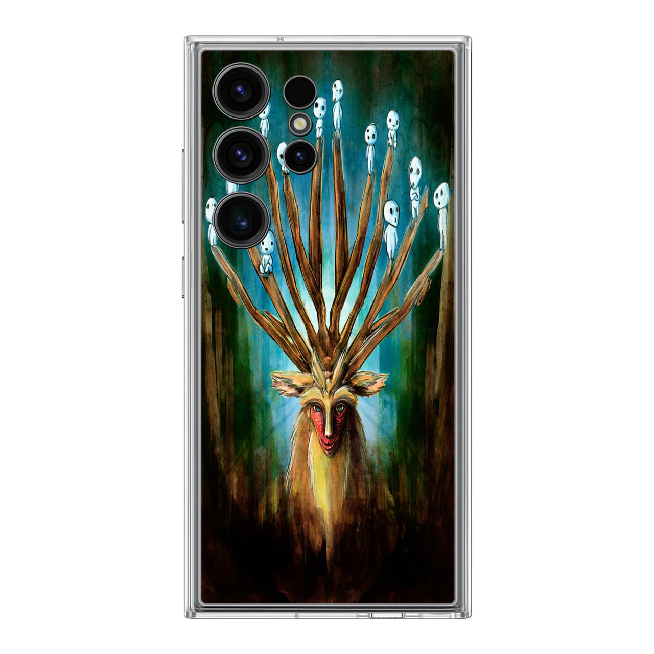 Princess Mononoke Forest Spirit Samsung Galaxy S24 Ultra Case