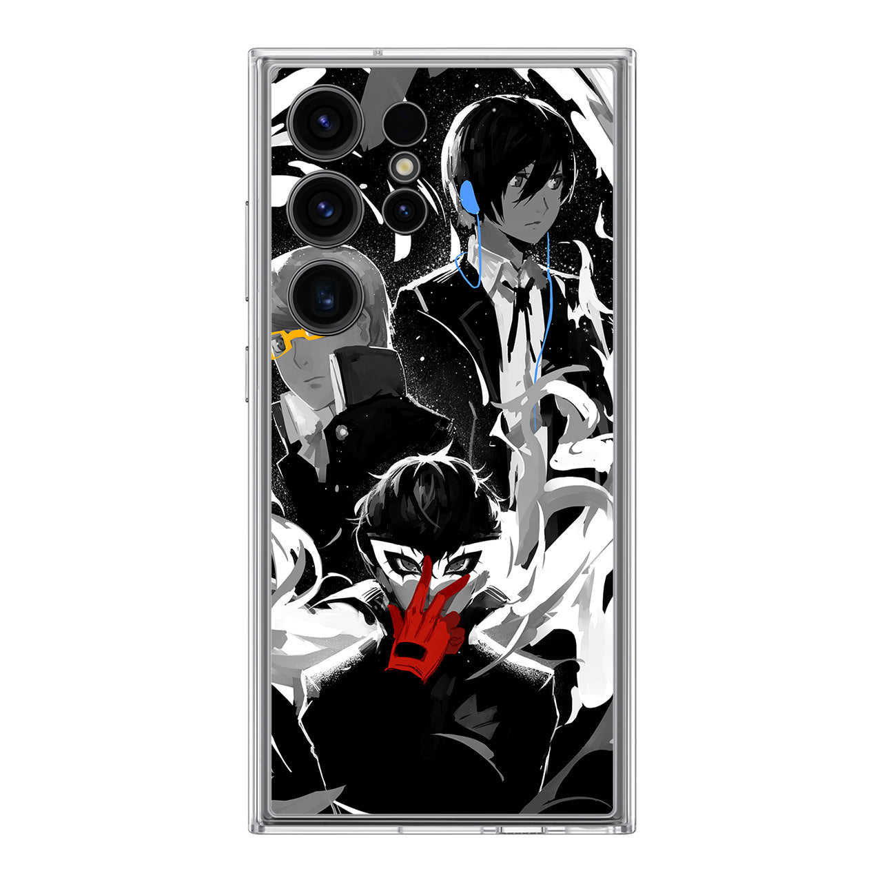 Protagonist and Arsene Samsung Galaxy S24 Ultra Case