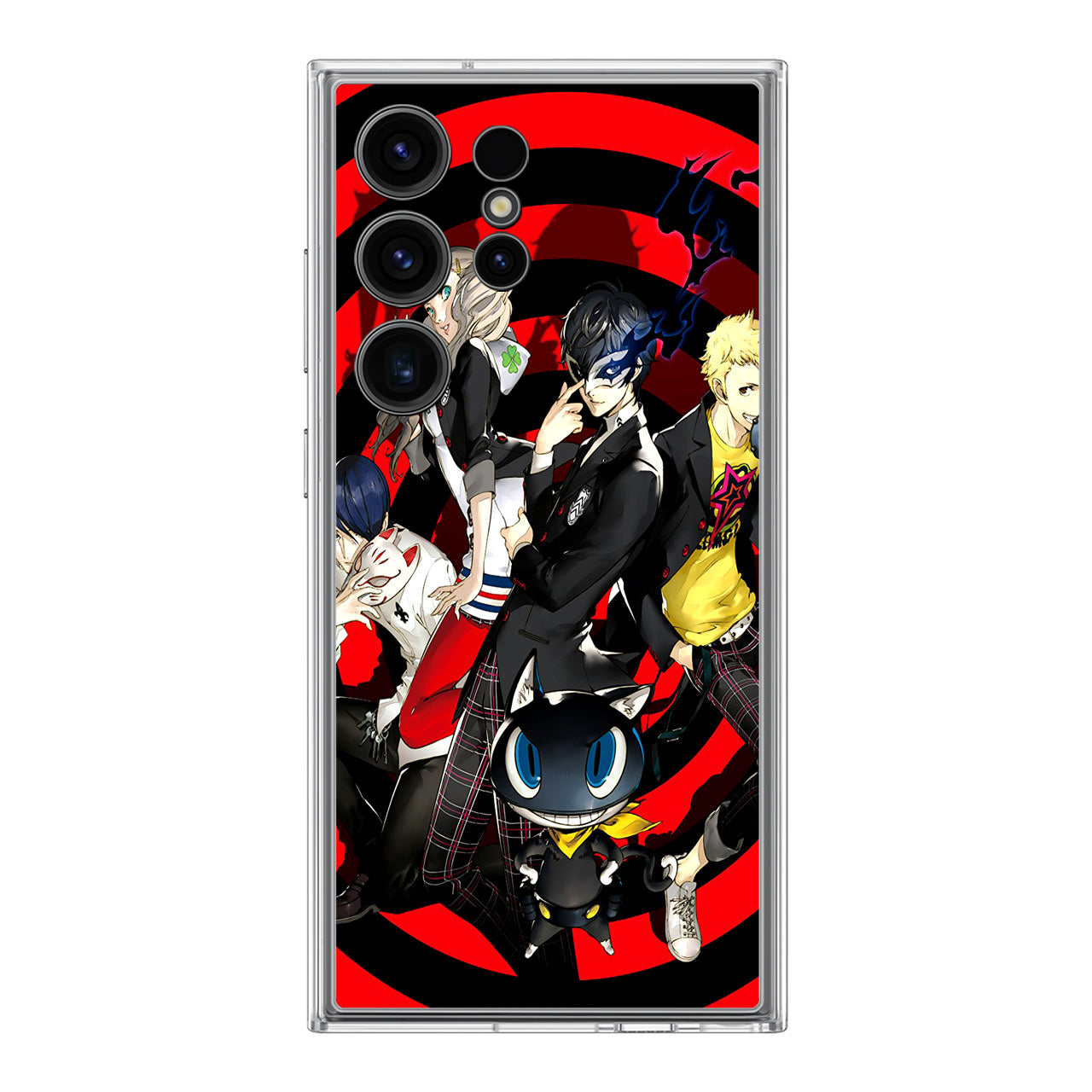 Protagonist Joker And Friends Samsung Galaxy S24 Ultra Case