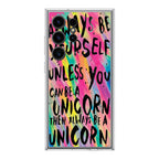 Rainbow Unicorn Quote Samsung Galaxy S24 Ultra Case