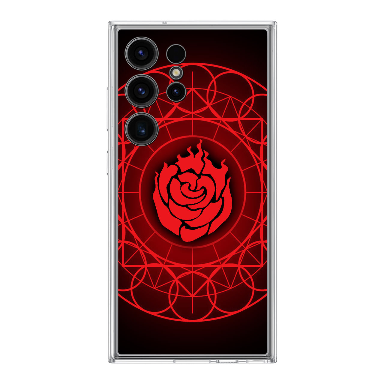 Ruby Rose Symbol RWBY Samsung Galaxy S24 Ultra Case