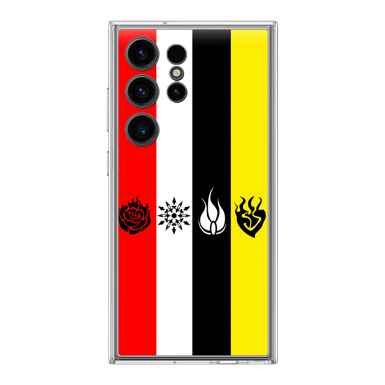 RWBY All Symbols Samsung Galaxy S24 Ultra Case