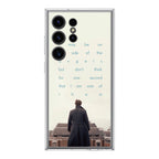 Sherlock Holmes Quote Samsung Galaxy S24 Ultra Case