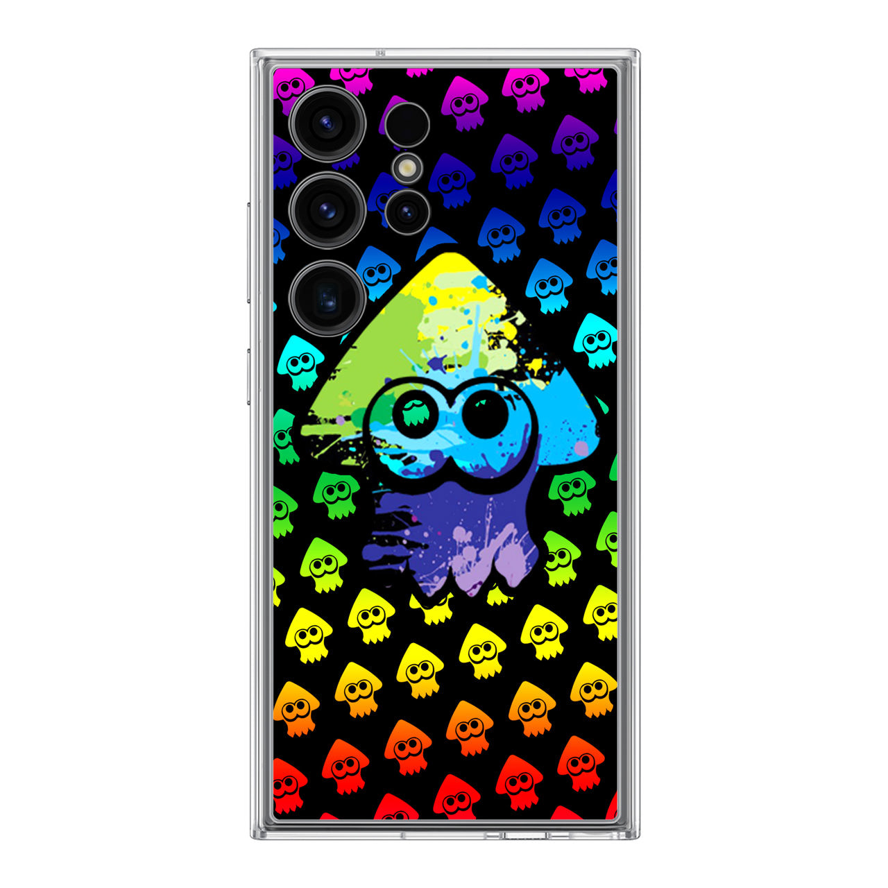 Splatoon Samsung Galaxy S24 Ultra Case