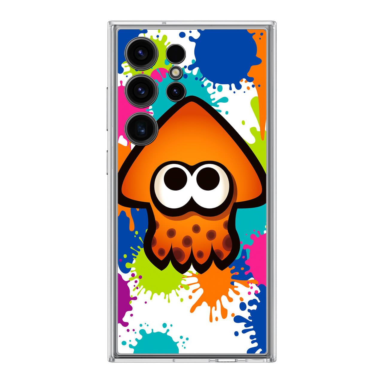 Splatoon Squid Samsung Galaxy S24 Ultra Case