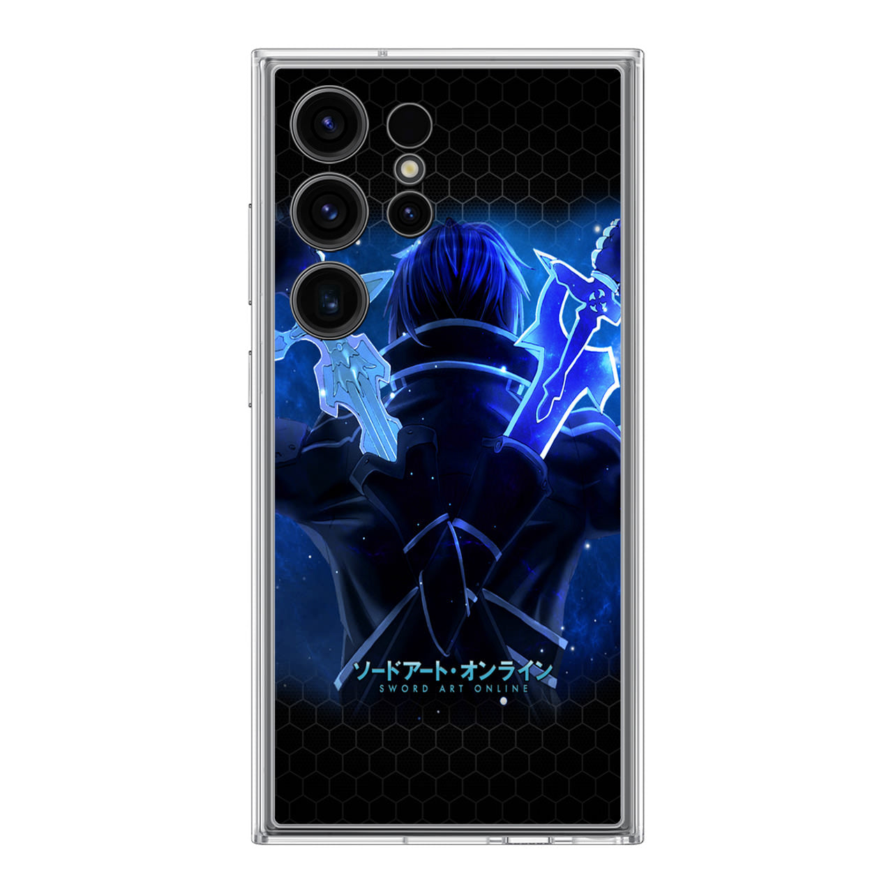 Sword Art Online Kirito Samsung Galaxy S24 Ultra Case