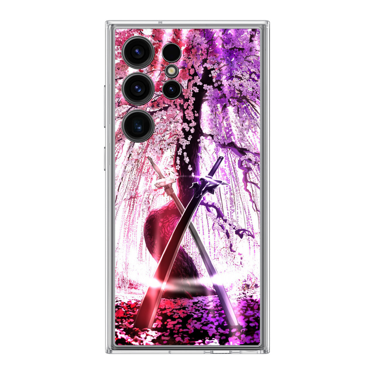 Sword Art Online Movie Ordinal Scale Samsung Galaxy S24 Ultra Case