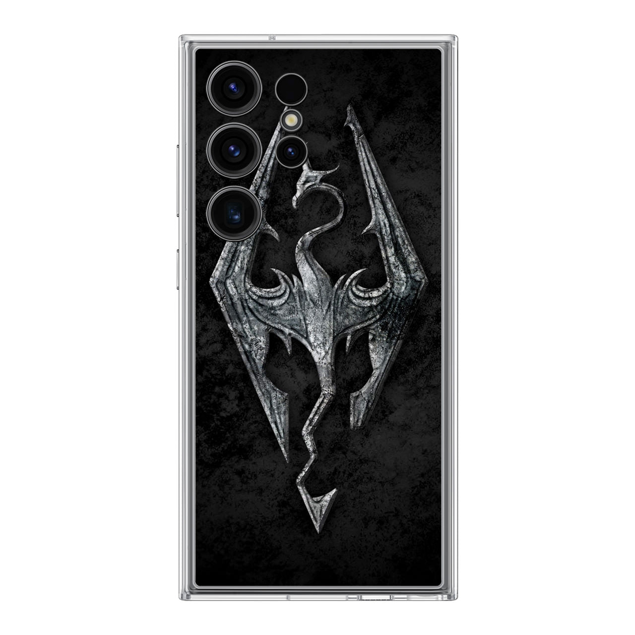 The Elder Scrolls V Skyrim Logo Samsung Galaxy S24 Ultra Case