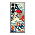 The Great Wave Of Gyarados Samsung Galaxy S24 Ultra Case