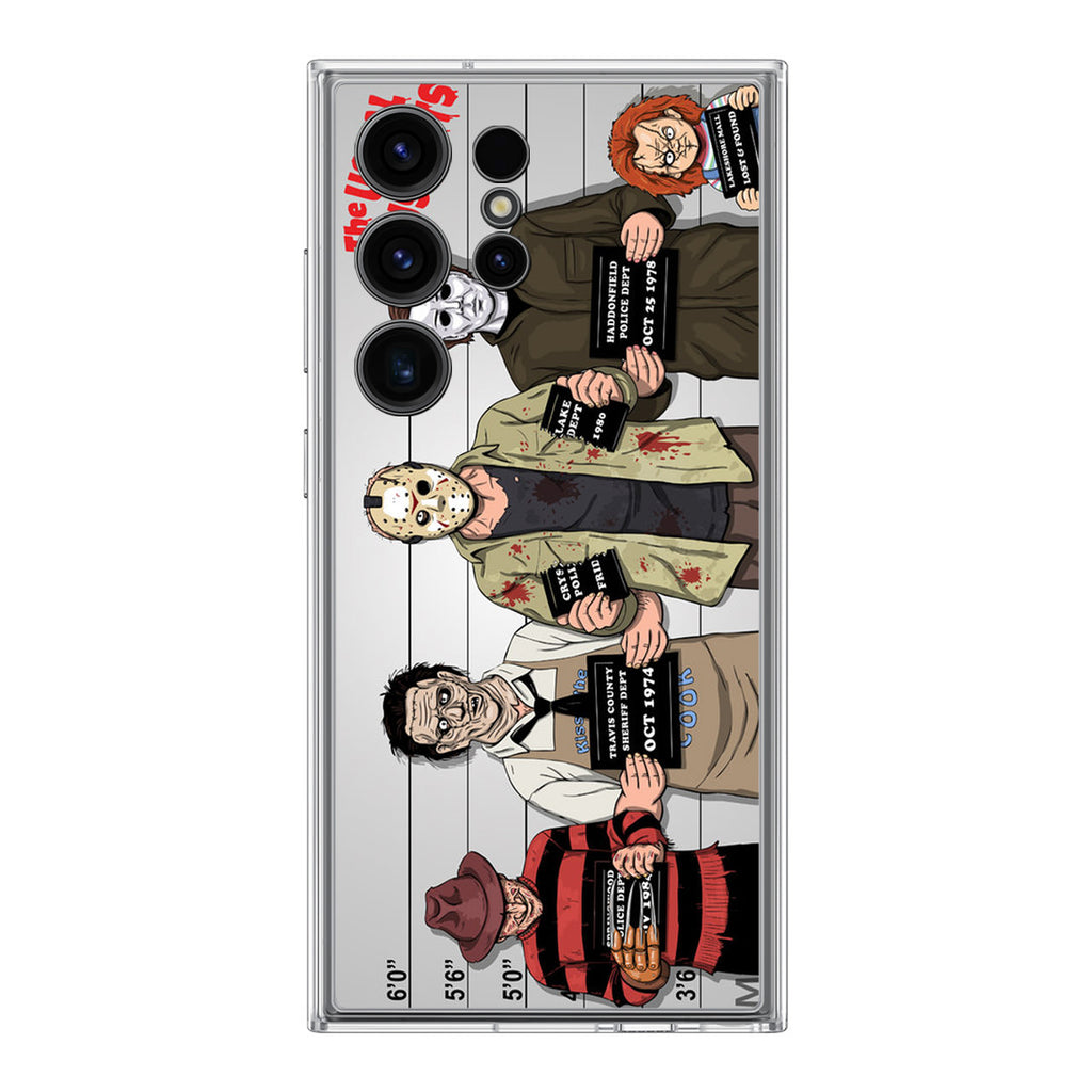 The Usual Suspect Enemy Samsung Galaxy S24 Ultra Case