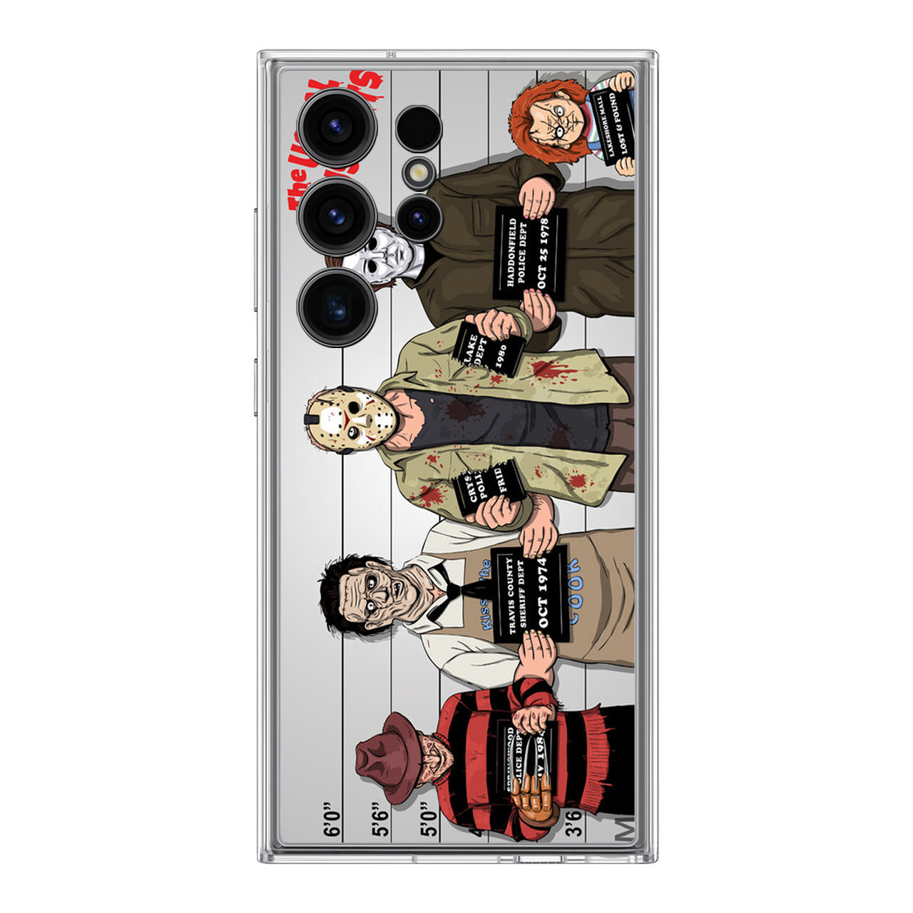 The Usual Suspect Enemy Samsung Galaxy S24 Ultra Case